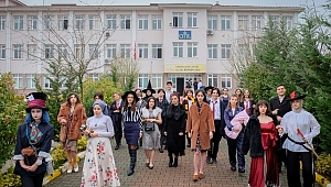 Sakarya Cemil Meriç Sosyal Bilimler Lisesi Roman Kahramanları Festivali