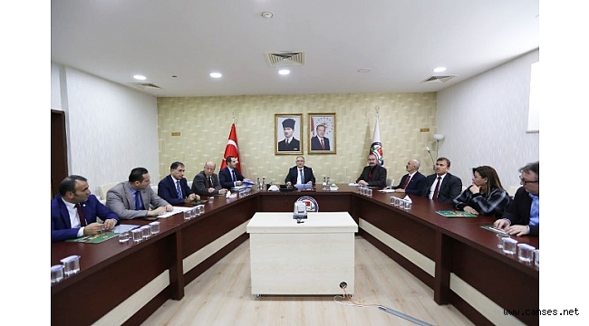 SAKARYA HAVZASI HAVZA YÖNETİM HEYETİ TOPLANTISI İLİMİZDE YAPILDI