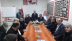 Sakarya Rumeli Balkan Kültür ve Dayanışma Derneği’ne Hayırlı Olsun Ziyareti