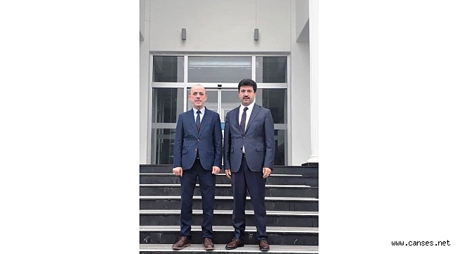 Sakarya Uygulamalı Bilimler Üniversitesi Rektörü Sarıbıyık’tan Öztürk’e İade-i Ziyaret