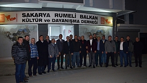 Samsunspor Kulüp Başkanı Rumeli Balkan Derneği'nde