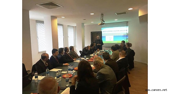 Sapanca’da 2023 Eğitim Vizyonu toplantısı yapıldı