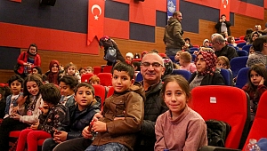 Sapanca’da Çocuklar Çok Mutlu