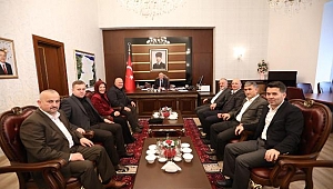 Sapanca’dan Vali Nayir’e Hayırlı Olsun Ziyareti