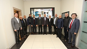 SASİAD YENİ YÖNETİMİ’NDEN SATSO’YA İLK RESMİ ZİYARET