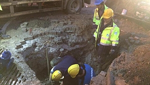 SASKİ'de Gece Gündüz Çalışma