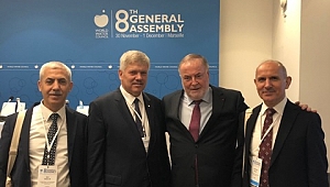 SASKİ Dünya Su Konseyi Genel Kurulu’na katıldı