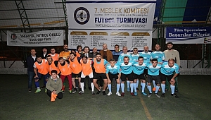 SATSO 7. MESLEK KOMİTESİ FUTBOL TURNUVASI BAŞLADI