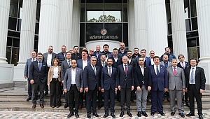 SATSO Heyeti Yerel Marka Modeli Gaziantep’i Ziyaret Etti