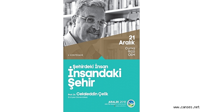 Şehirdeki İnsan OSM’de konuşulacak