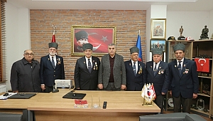 Şehit yakınları ve gazilerimizin yanındayız