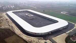 Şehrin yeni hal kompleksi tamamlanıyor