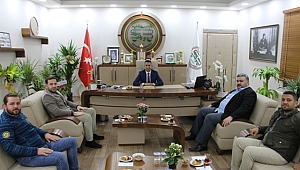 SELÇUKLU OCAKLARI GENEL BAŞKANI VE YÖNETİMİNDEN ABDURRAHİM BURAK’A ZİYARET