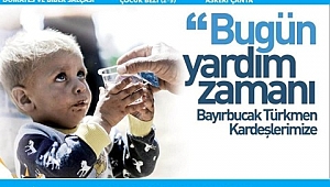 Selçuklu Ocakları Genel Merkezi Bayır-Bucak Türkmenleri için yardım kampanyası başlattı