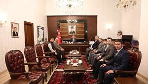 SELÇUKLU OCAKLARI’NDAN VALİ NAYİR’E ZİYARET