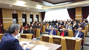 Serdivan’da Yılın Son Meclisi Toplandı