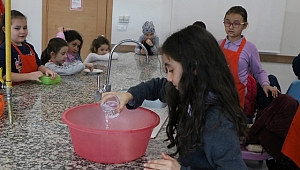 SGM’li minikler mutfakta