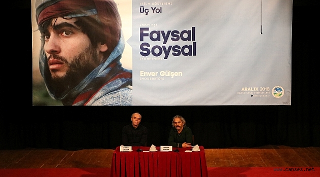 Şiirsel sinemaya ‘3 Yol’ ile başladık