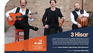 Söyleşi ve dinleti Ziya Taşkent’te