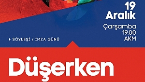 Söyleşi ve imza günü etkinlikleri 3 farklı yerde