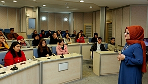 Stajyerlere İş Sağlığı ve İş Güvenliği eğitimi