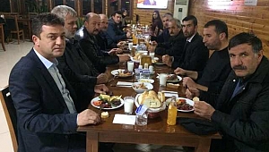 Taraklı Ziraat Odası yemekli toplantı düzenledi