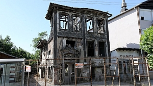 Tarihi Konak aslına uygun inşa edilecek