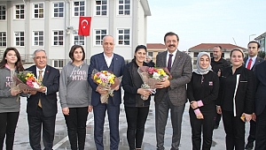 TOBB Meslek Lisesi’ne Ziyaret