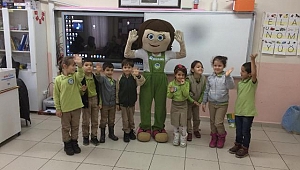 Tomurcuk çevre eğitimlerine devam ediyor