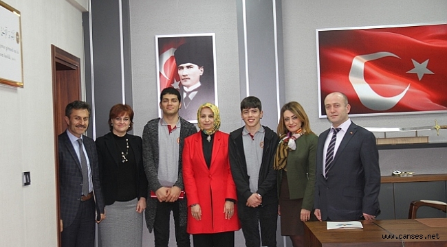 Türkiye 3.’lerine Durmuş’tan Tebrik