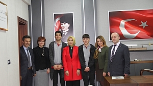 Türkiye 3.’lerine Durmuş’tan Tebrik