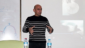 Ünlü İspanyol Seramik Sanatçısı Bustos STMF’ye Geldi