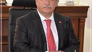 Vali Ahmet Hamdi NAYİR'in Yeni Yıl Kutlama Mesajı