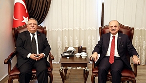 VALİ ÇAKACAK’TAN VALİ NAYİR’E ZİYARET