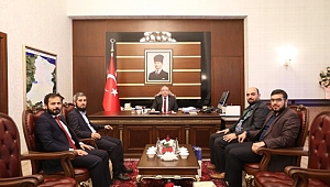 VALİ NAYİR’E “HAYIRLI OLSUN” ZİYARETLERİ