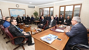 VALİ NAYİR GEYVE VE PAMUKOVA'DA TEMASLARDA BULUNDU