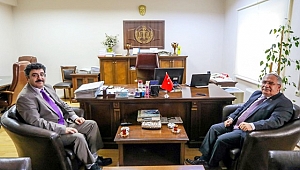 VALİ NAYİR İADE-İ ZİYARETLERE DEVAM EDİYOR