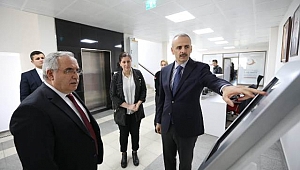 VALİ NAYİR KURUM ZİYARETLERİNE DEVAM EDİYOR