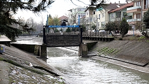 Yağışlar etkisini gösterdi Çark’ın kapakları açıldı