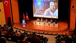 Yazar Cengiz Aytmatov SAÜ’de Anıldı