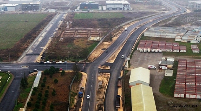 Yeni duble yol tamamlanıyor