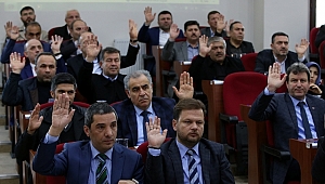 Yılın son meclisi toplanıyor