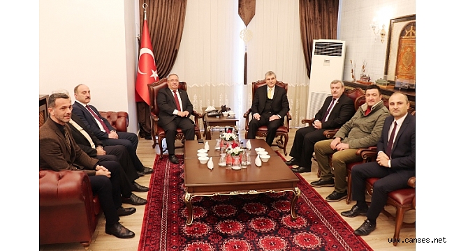 Yüce Vali Nayir’i ziyaret etti