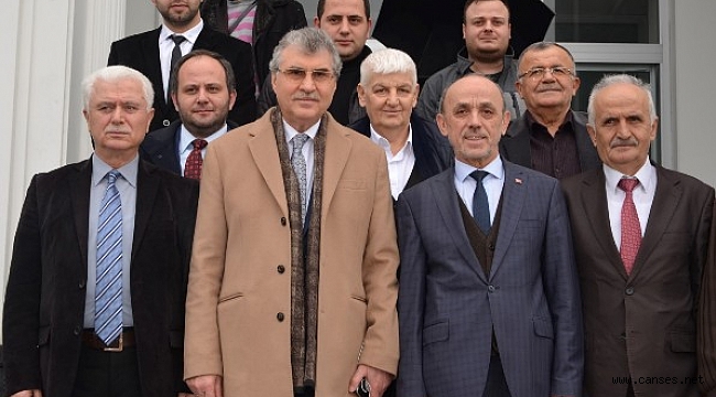 Yüce ve Öztürk’ten Birlik Beraberlik Mesajı