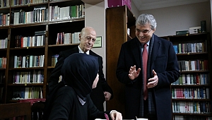 1 milyon kitaplı kütüphane şehre çok yakışacak