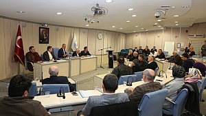 2019 YILININ İLK MECLİS TOPLANTISI YAPILDI