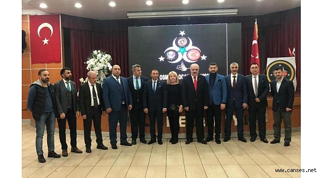 Açılışa; Sakarya İl Başkanı Mehmet Demir’de katıldı…