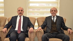 AK Parti Erenler Belediye Başkan Adayı Kılıç’tan Başkan Öztürk’e Ziyaret