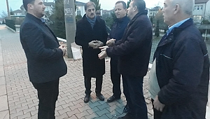 Alemdar’dan Balkan Camii Derneği’ne Ziyaret