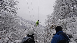 ARIZALARA HIZLA MÜDAHALE EDEN SEDAŞ EKİPLERİNE MUHTARDAN TEŞEKKÜR